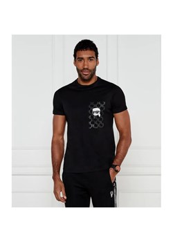 Karl Lagerfeld T-shirt | Regular Fit ze sklepu Gomez Fashion Store w kategorii T-shirty męskie - zdjęcie 184338262