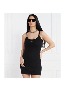 OFF-WHITE Sukienka ze sklepu Gomez Fashion Store w kategorii Sukienki - zdjęcie 184338264