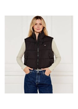 Tommy Jeans Bezrękawnik | Regular Fit ze sklepu Gomez Fashion Store w kategorii Kamizelki damskie - zdjęcie 184338290