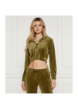 Juicy Couture Bluza TASHA | Cropped Fit ze sklepu Gomez Fashion Store w kategorii Bluzy damskie - zdjęcie 184338294