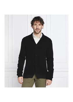 Emporio Armani Kardigan GIACCA | Regular Fit ze sklepu Gomez Fashion Store w kategorii Swetry męskie - zdjęcie 184338301