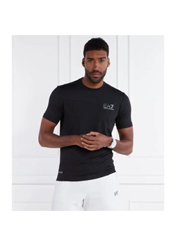 EA7 T-shirt | Slim Fit ze sklepu Gomez Fashion Store w kategorii T-shirty męskie - zdjęcie 184338314