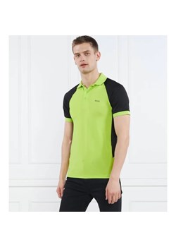 BOSS GREEN Polo Pauletech | Slim Fit ze sklepu Gomez Fashion Store w kategorii T-shirty męskie - zdjęcie 184338320