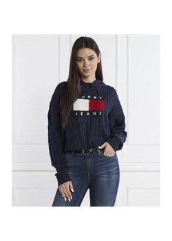 Tommy Jeans Sweter | Regular Fit ze sklepu Gomez Fashion Store w kategorii Swetry damskie - zdjęcie 184338351