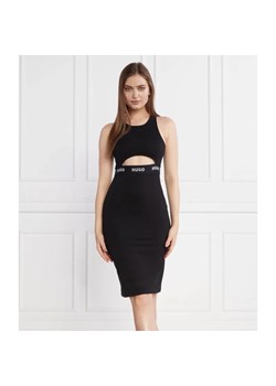 HUGO Sukienka ze sklepu Gomez Fashion Store w kategorii Sukienki - zdjęcie 184338364