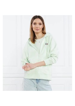 Tommy Jeans Bluza TJW RLX XS BADGE ZIP TRHU | Relaxed fit ze sklepu Gomez Fashion Store w kategorii Bluzy damskie - zdjęcie 184338371