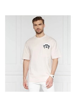 Karl Lagerfeld T-shirt CREWNECK | Regular Fit ze sklepu Gomez Fashion Store w kategorii T-shirty męskie - zdjęcie 184338372