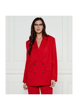 BOSS BLACK Wełniana marynarka Jovana-DB2 | Oversize fit ze sklepu Gomez Fashion Store w kategorii Marynarki damskie - zdjęcie 184338374