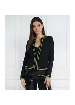 Karl Lagerfeld Kardigan BOUCLE | Regular Fit ze sklepu Gomez Fashion Store w kategorii Swetry damskie - zdjęcie 184338400