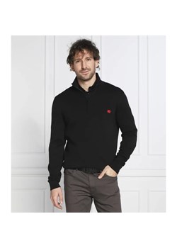 HUGO Sweter San Quintus-C | Regular Fit ze sklepu Gomez Fashion Store w kategorii Swetry męskie - zdjęcie 184338423