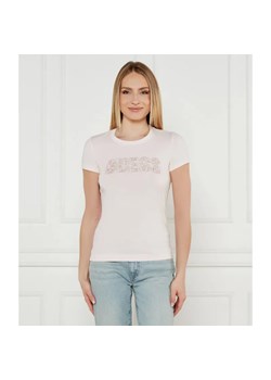 GUESS T-shirt | Slim Fit ze sklepu Gomez Fashion Store w kategorii Bluzki damskie - zdjęcie 184338444