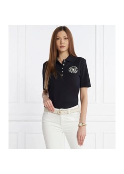 Tommy Hilfiger Polo REG CREST | Regular Fit ze sklepu Gomez Fashion Store w kategorii Bluzki damskie - zdjęcie 184338451