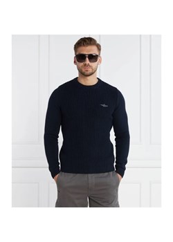 Aeronautica Militare Sweter | Regular Fit ze sklepu Gomez Fashion Store w kategorii Swetry męskie - zdjęcie 184338463