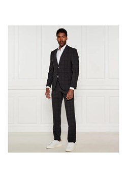 BOSS BLACK Wełniany garnitur P-Huge-2Pcs-252 | Slim Fit ze sklepu Gomez Fashion Store w kategorii Garnitury męskie - zdjęcie 184338470
