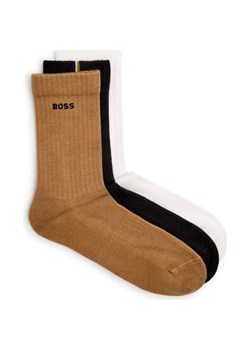 BOSS BLACK Skarpety 3-pack ze sklepu Gomez Fashion Store w kategorii Skarpetki męskie - zdjęcie 184338483
