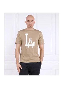 BOSS ORANGE T-shirt TeeMeccano | Regular Fit ze sklepu Gomez Fashion Store w kategorii T-shirty męskie - zdjęcie 184338493