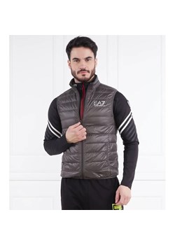 EA7 Puchowy bezrękawnik | Regular Fit ze sklepu Gomez Fashion Store w kategorii Kamizelki męskie - zdjęcie 184338494