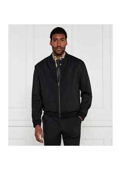 HUGO Kurtka bomber Ukashi | Modern fit | z dodatkiem wełny ze sklepu Gomez Fashion Store w kategorii Kurtki męskie - zdjęcie 184338502