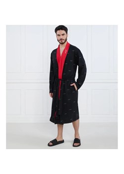 Hugo Bodywear Szlafrok Handwritten Kimono | Relaxed fit ze sklepu Gomez Fashion Store w kategorii Szlafroki męskie - zdjęcie 184338513
