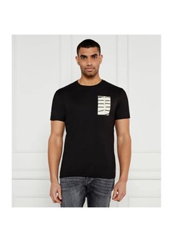 Calvin Klein Jeans T-shirt SERIF BOX GRAPHIC | Regular Fit ze sklepu Gomez Fashion Store w kategorii T-shirty męskie - zdjęcie 184338543