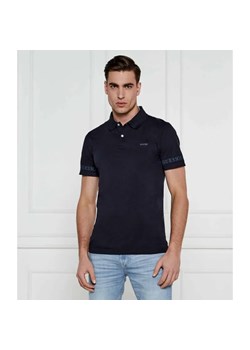 GUESS Polo NOLAN | Extra slim fit ze sklepu Gomez Fashion Store w kategorii T-shirty męskie - zdjęcie 184338550