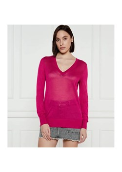 Michael Kors Sweter | z dodatkiem jedwabiu ze sklepu Gomez Fashion Store w kategorii Swetry damskie - zdjęcie 184338553
