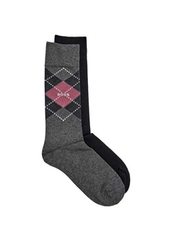 BOSS BLACK Skarpety 2-pack Argyle ze sklepu Gomez Fashion Store w kategorii Skarpetki męskie - zdjęcie 184338572