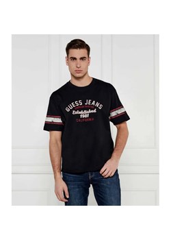 Guess Jeans T-shirt VINTAGE | Oversize fit ze sklepu Gomez Fashion Store w kategorii T-shirty męskie - zdjęcie 184338582