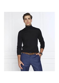 Oscar Jacobson Wełniany golf Cole Rollneck | Regular Fit ze sklepu Gomez Fashion Store w kategorii Swetry męskie - zdjęcie 184338594