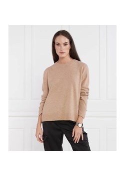 Marc Cain Wełniany sweter | Regular Fit | z dodatkiem kaszmiru ze sklepu Gomez Fashion Store w kategorii Swetry damskie - zdjęcie 184338602