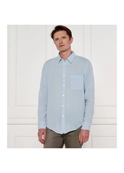 BOSS ORANGE Lniana koszula Relegant_6 | Regular Fit ze sklepu Gomez Fashion Store w kategorii Koszule męskie - zdjęcie 184338610
