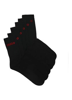 Hugo Bodywear Skarpety 6-pack RIB LOGO ze sklepu Gomez Fashion Store w kategorii Skarpetki męskie - zdjęcie 184338611