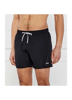 BOSS BLACK Szorty kąpielowe + ręcznik + plecak Beach Set | Regular Fit ze sklepu Gomez Fashion Store w kategorii Kąpielówki - zdjęcie 184338612