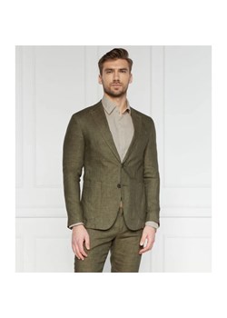 Joop! Lniana marynarka Hoverest | Slim Fit ze sklepu Gomez Fashion Store w kategorii Marynarki męskie - zdjęcie 184338620