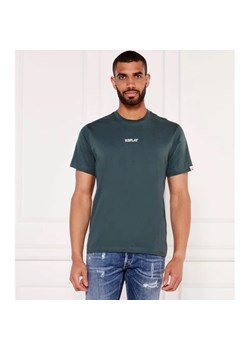 Replay T-shirt | Regular Fit ze sklepu Gomez Fashion Store w kategorii T-shirty męskie - zdjęcie 184338623
