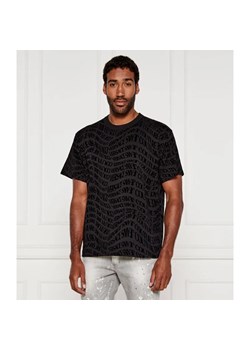 Versace Jeans Couture T-shirt All Over | Regular Fit ze sklepu Gomez Fashion Store w kategorii T-shirty męskie - zdjęcie 184338624