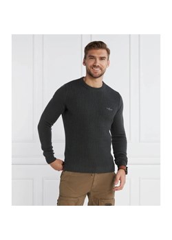 Aeronautica Militare Sweter | Regular Fit ze sklepu Gomez Fashion Store w kategorii Swetry męskie - zdjęcie 184338633