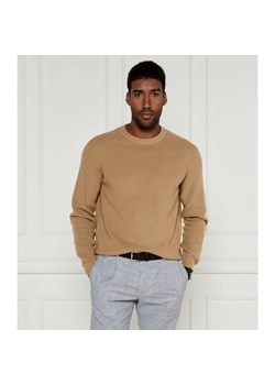 BOSS BLACK Sweter C-Derlino | Regular Fit | z dodatkiem wełny ze sklepu Gomez Fashion Store w kategorii Swetry męskie - zdjęcie 184338641