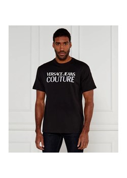 Versace Jeans Couture T-shirt | Regular Fit ze sklepu Gomez Fashion Store w kategorii T-shirty męskie - zdjęcie 184338650