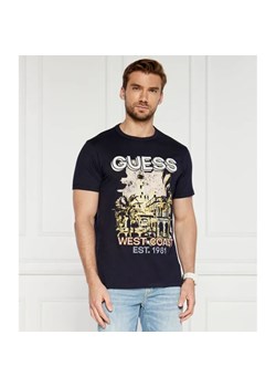 GUESS T-shirt WEAST COAST | Regular Fit ze sklepu Gomez Fashion Store w kategorii T-shirty męskie - zdjęcie 184338651