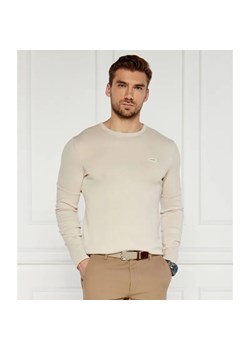 Calvin Klein Sweter | Regular Fit | z dodatkiem jedwabiu ze sklepu Gomez Fashion Store w kategorii Swetry męskie - zdjęcie 184338671
