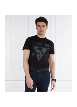 GUESS T-shirt | Slim Fit ze sklepu Gomez Fashion Store w kategorii T-shirty męskie - zdjęcie 184338694