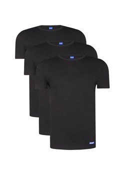 Hugo Blue T-shirt 3-pack | Regular Fit ze sklepu Gomez Fashion Store w kategorii T-shirty męskie - zdjęcie 184338701