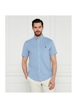 POLO RALPH LAUREN Koszula | Regular Fit | weathered mesh ze sklepu Gomez Fashion Store w kategorii Koszule męskie - zdjęcie 184338712