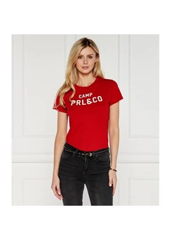 POLO RALPH LAUREN T-shirt | Slim Fit ze sklepu Gomez Fashion Store w kategorii Bluzki damskie - zdjęcie 184338721