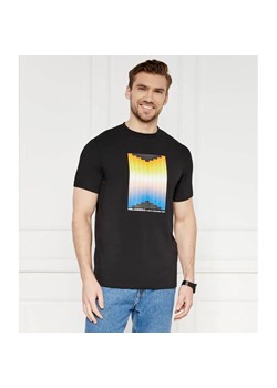 Karl Lagerfeld T-shirt | Regular Fit | stretch ze sklepu Gomez Fashion Store w kategorii T-shirty męskie - zdjęcie 184338724