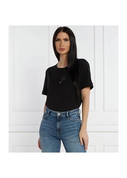 Liu Jo Sport T-shirt | Regular Fit ze sklepu Gomez Fashion Store w kategorii Bluzki damskie - zdjęcie 184338741