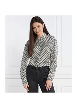 Tommy Hilfiger Koszula SEAL AOP | Regular Fit ze sklepu Gomez Fashion Store w kategorii Koszule damskie - zdjęcie 184338752
