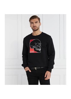 Alexander McQueen Bluza | Regular Fit ze sklepu Gomez Fashion Store w kategorii Bluzy męskie - zdjęcie 184338762