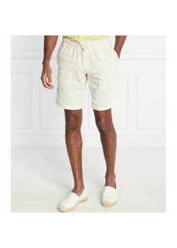 Tommy Hilfiger Szorty HARLEM | Tapered fit | z dodatkiem lnu ze sklepu Gomez Fashion Store w kategorii Spodenki męskie - zdjęcie 184338780